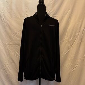 Nike Men's Black Performance Jacket